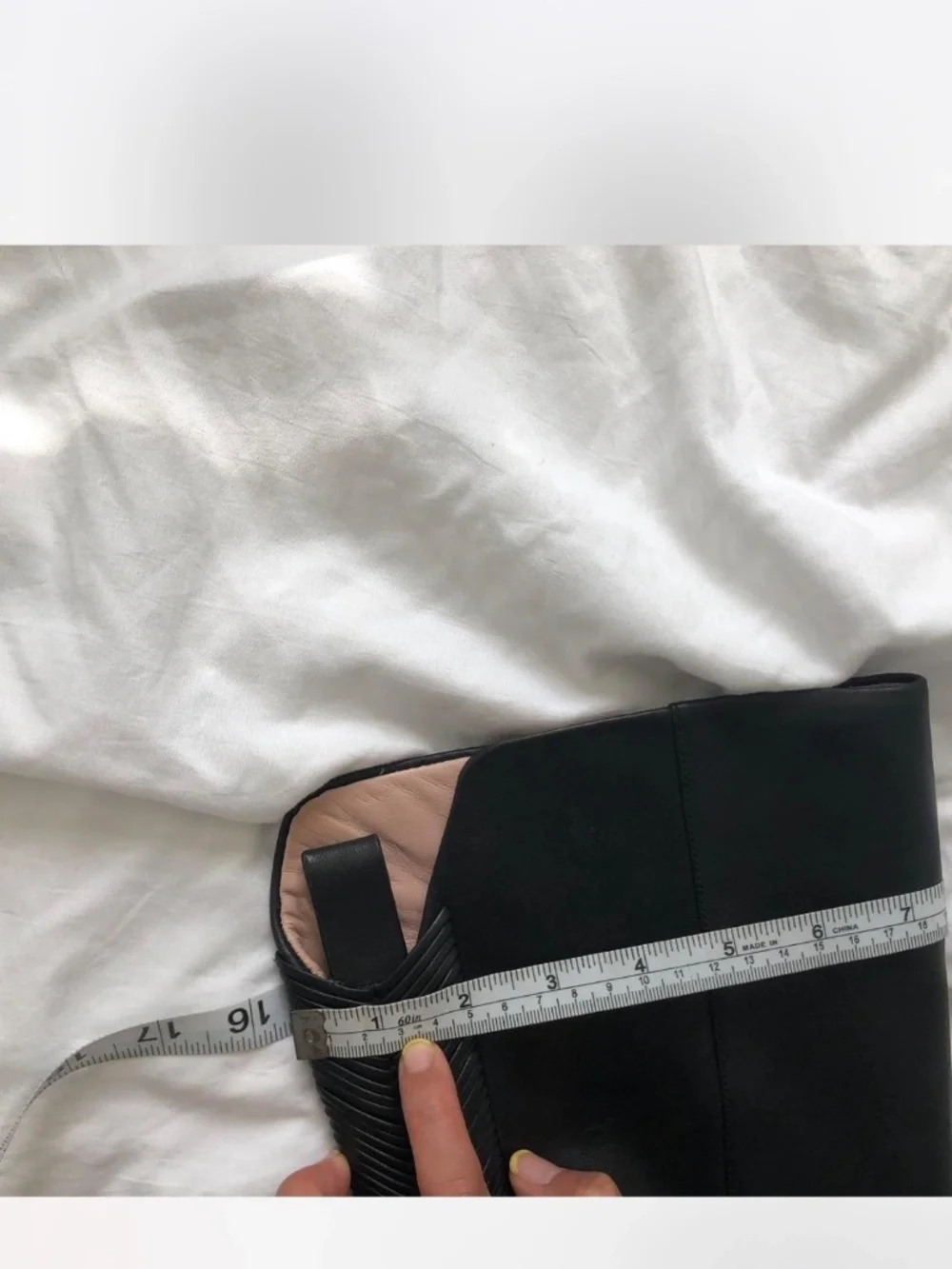 A.D. Daughters Leather Knee Boots Size 8.5